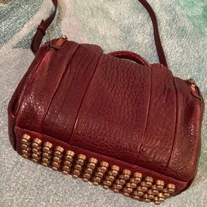 Alexander Wang "Rockie" - Dark Maroon