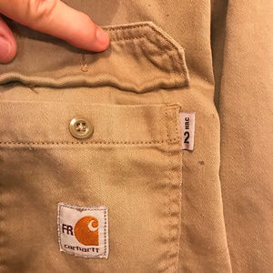 Men's Carhartt FR Shirt