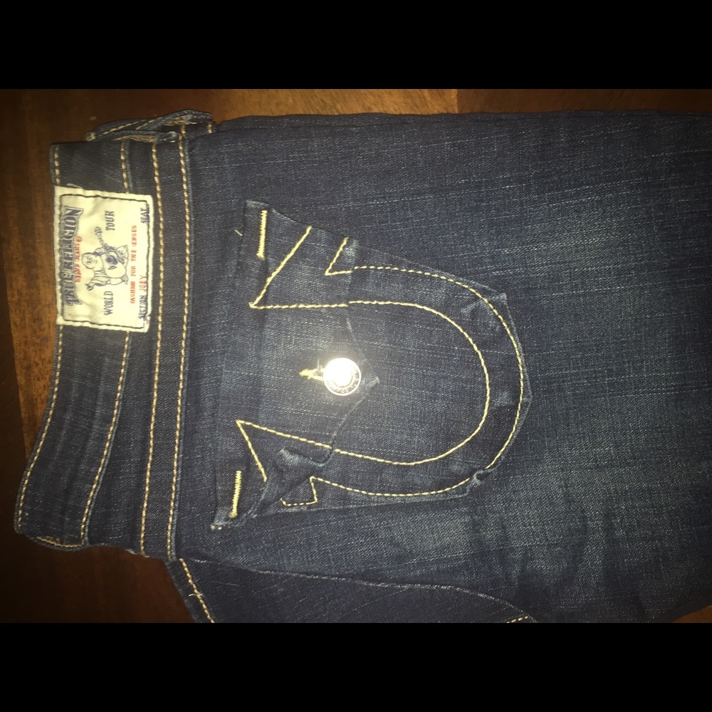 True religion bootcut jeans