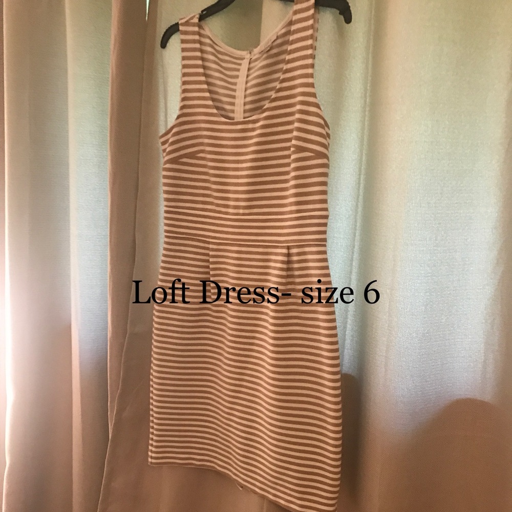 Loft dress worn once