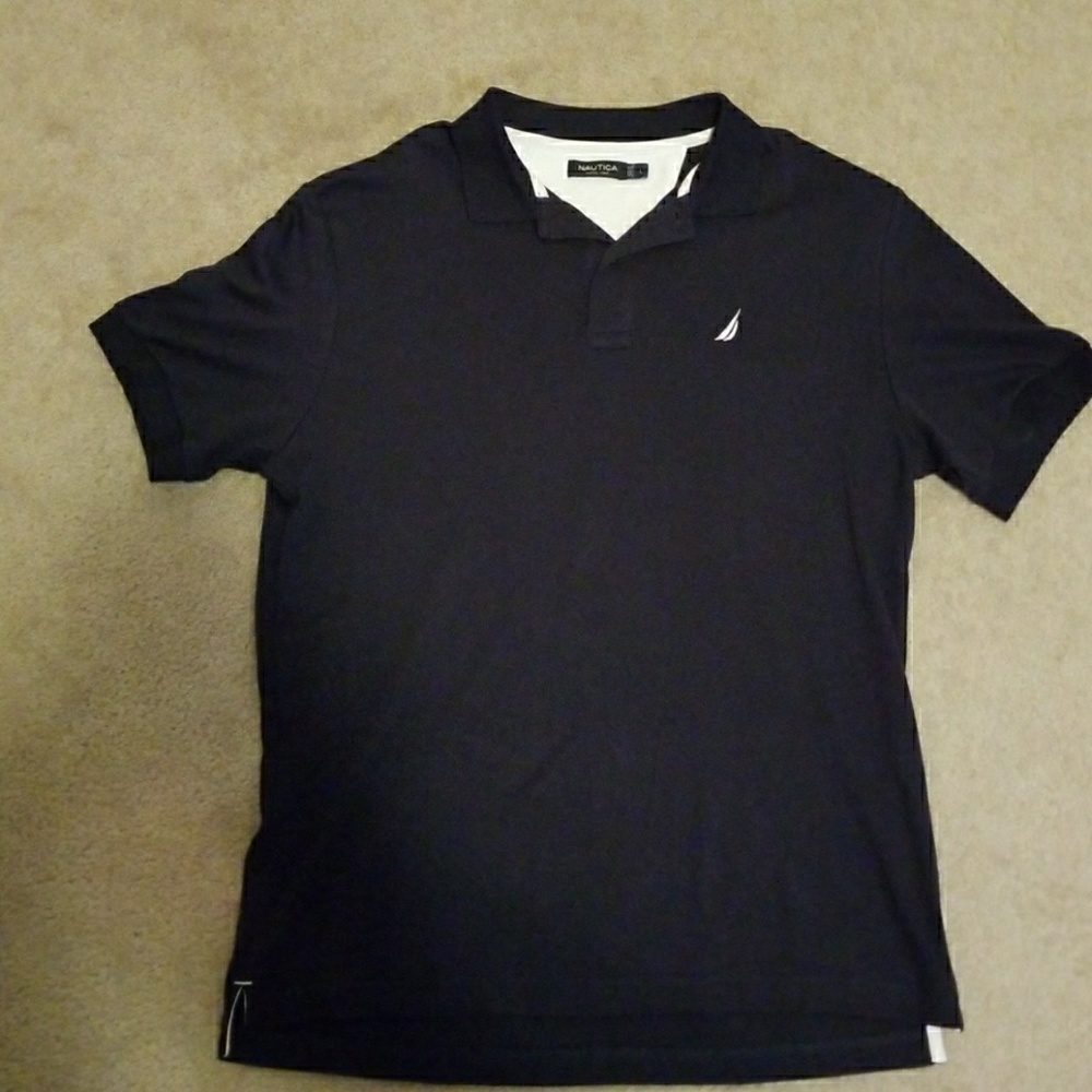 Nautica polo size large