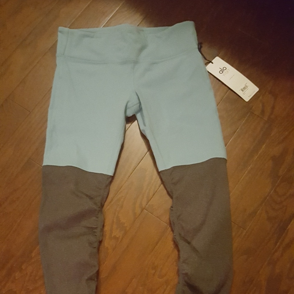 ALO yoga Goddess Ribbed Leggings