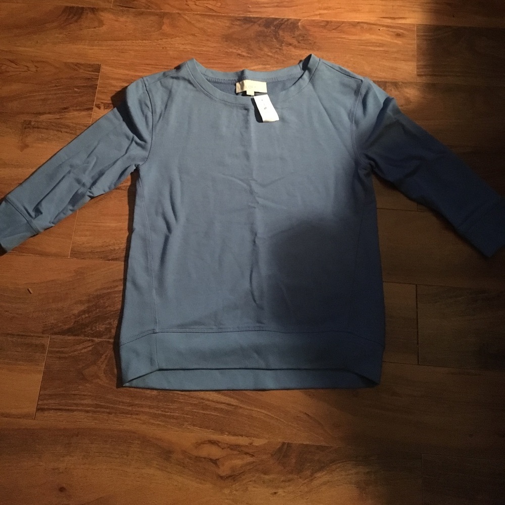 NWT Ann Taylor Loft 3/4 sleeve top