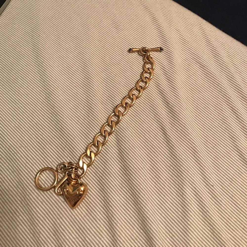 Gold Juicy Chain Link Bracelet