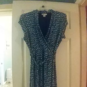 Professional wrap dress