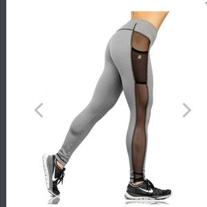 Built apparel leggings V.1 grey