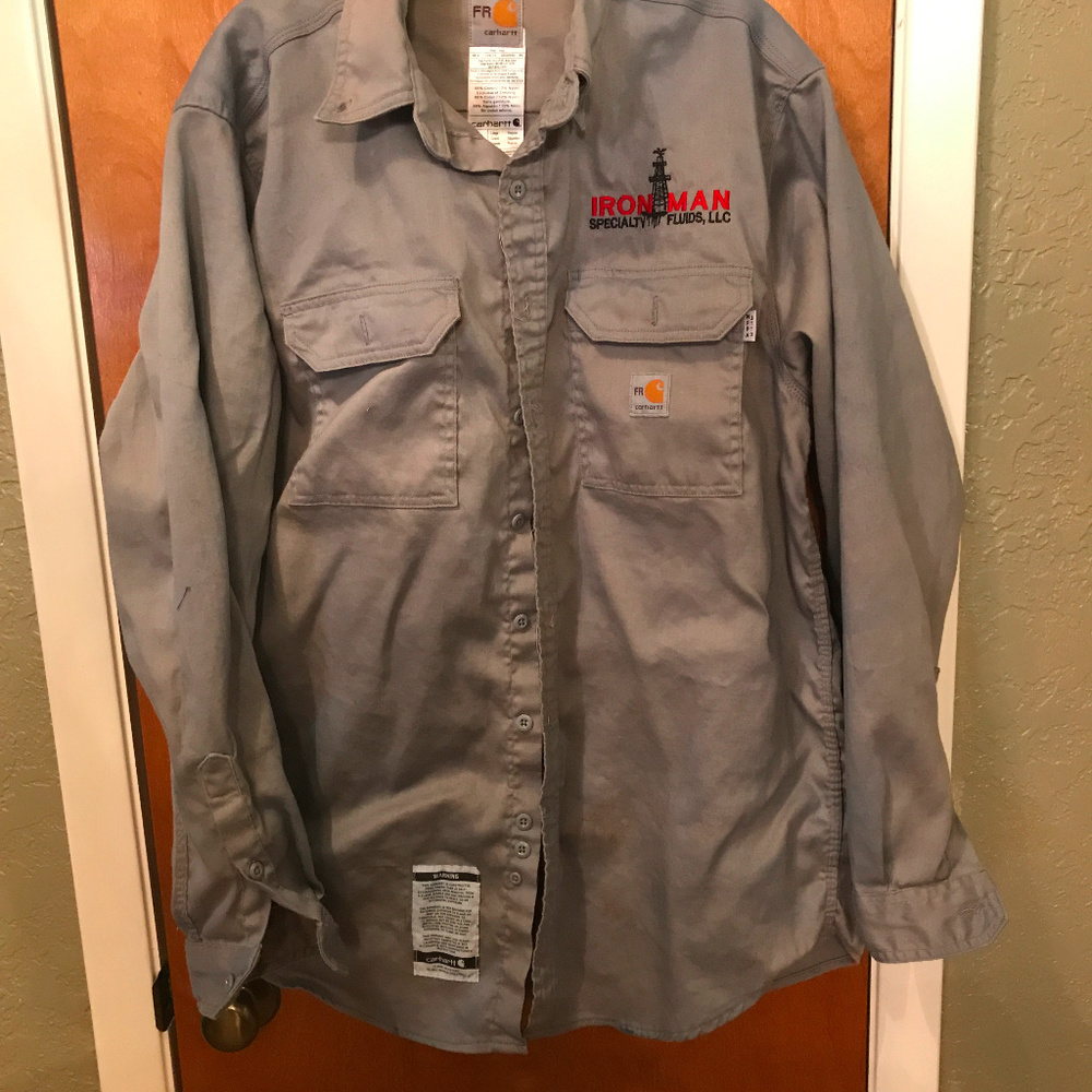 Grey Carhartt FR Shirt