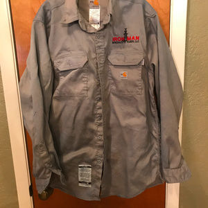 Grey Carhartt FR Shirt