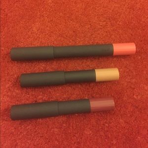 Set of 3 bite beauty high pigment pencils