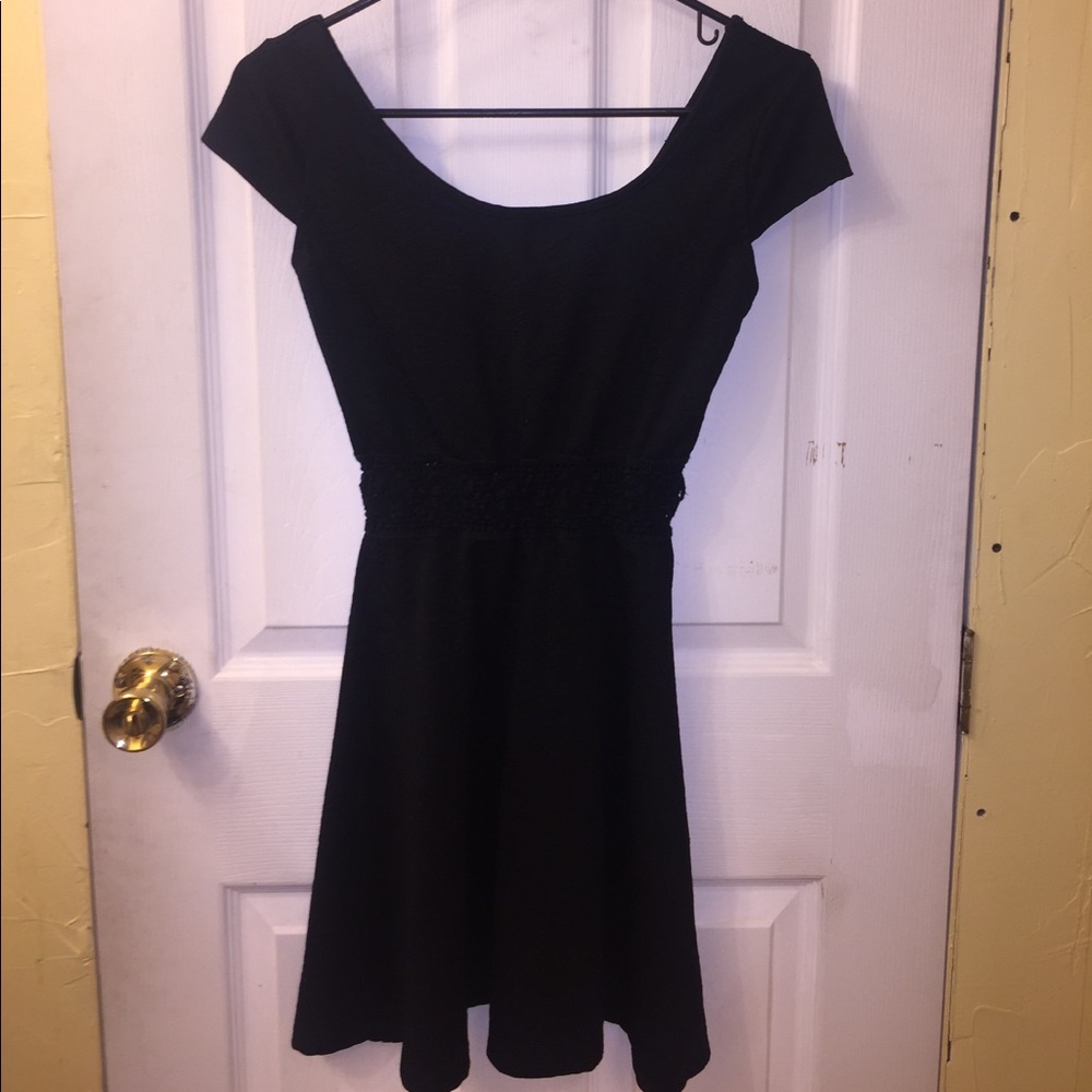 XS black dress