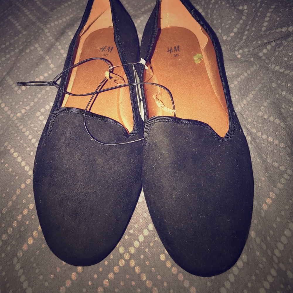 Brand new flats from h& mm never used