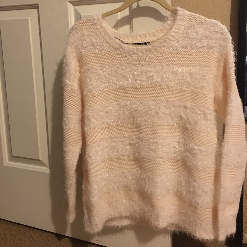 Pink soft Sweater