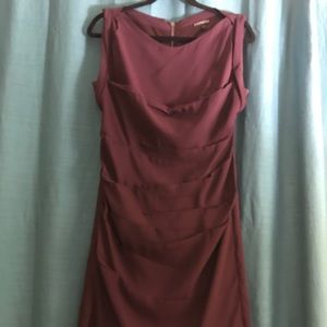 Express ruched sheath dress size 8