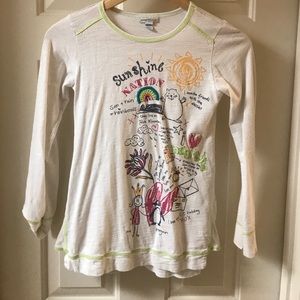 Naartjie Kids Sunshine Nation shirt