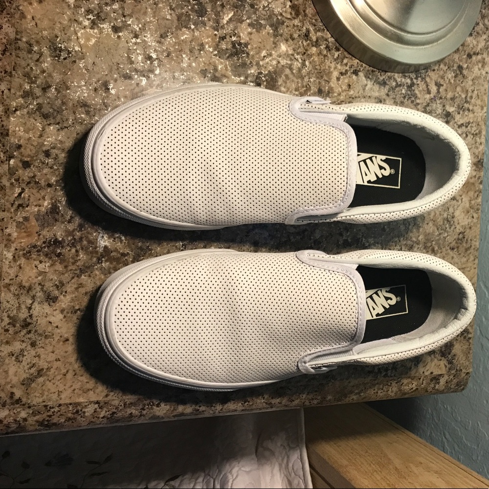 Vans almost brand new