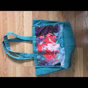 Little mermaid bag