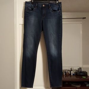 Articles of Society Sarah Ankle Skinny jeans Sz 31