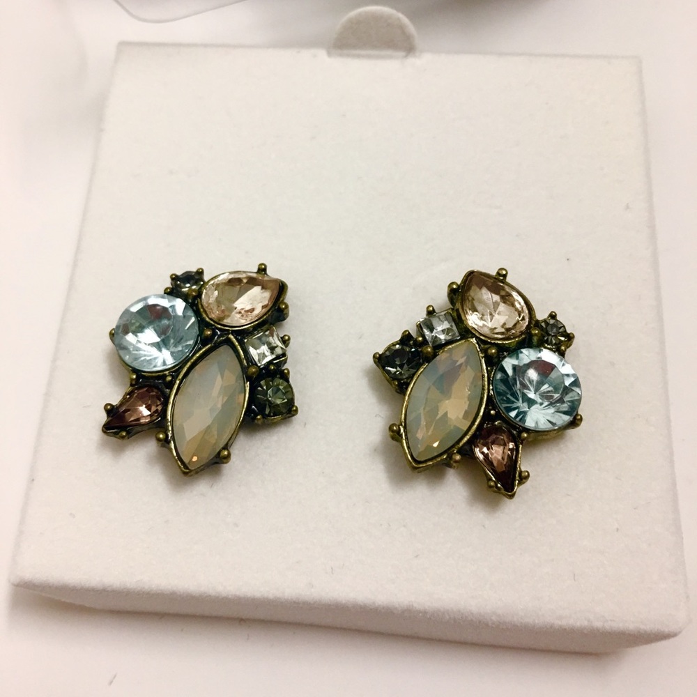 Baublebar Statement Earrings - Never Worn!