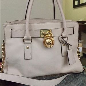 Michael Kors Hamilton Leather Purse
