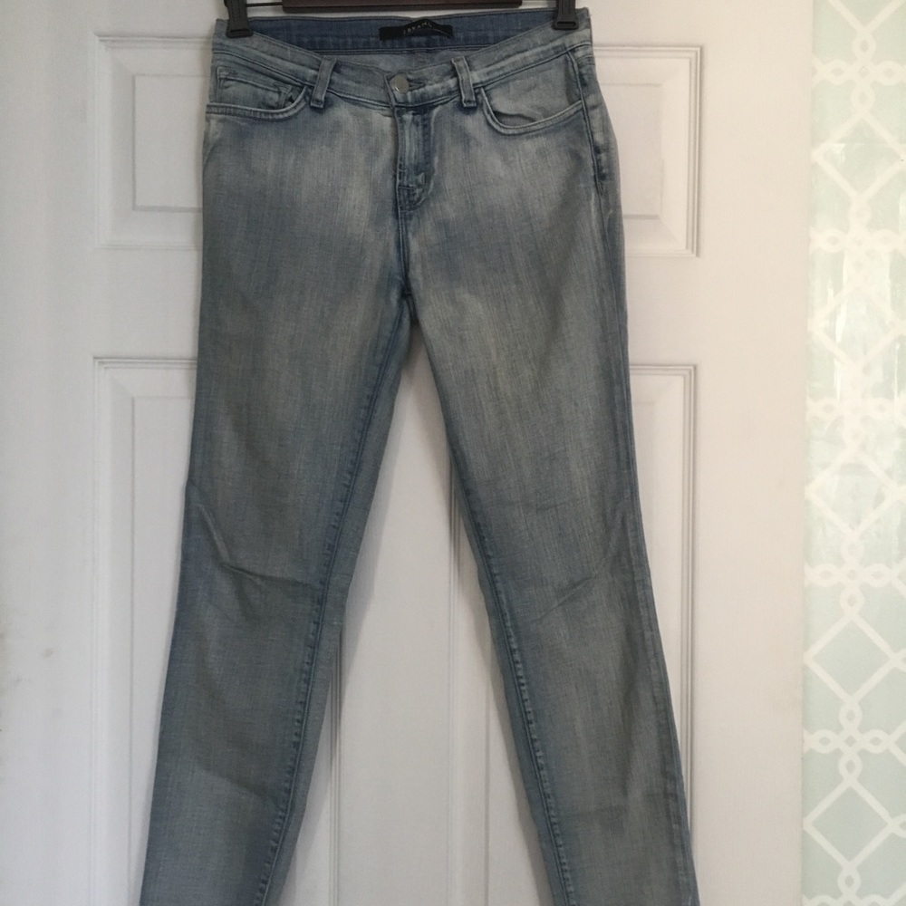 JBrand low rise acid wash  Denim