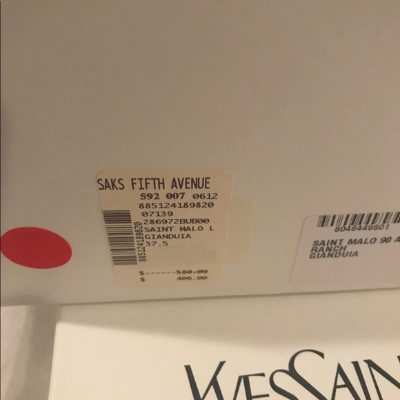 YSL Black Patent Leather Pumps - Picture 3 of 4