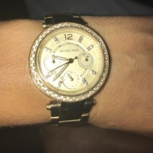 Michael Kors Gold Watch