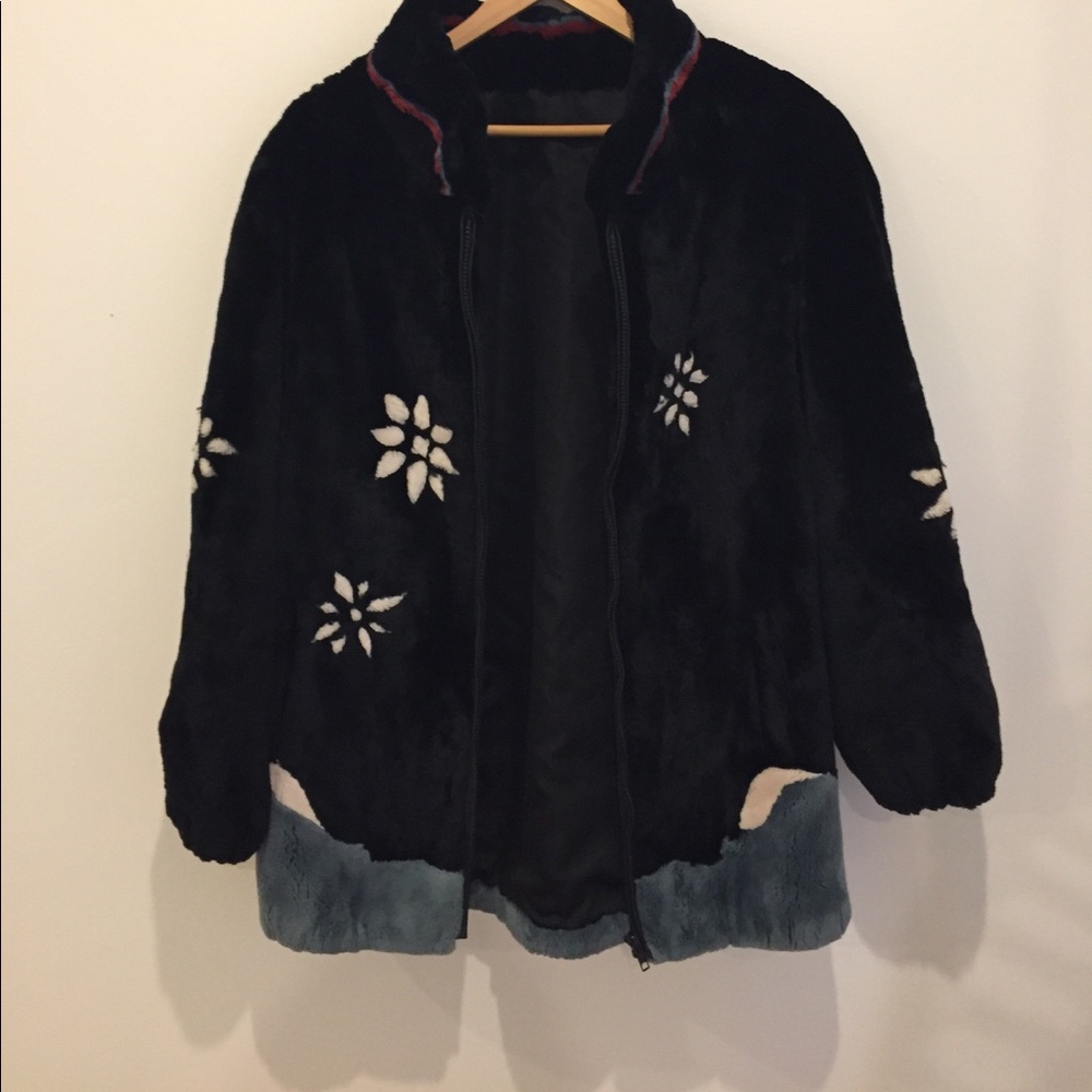 Alfred sung beaver coat