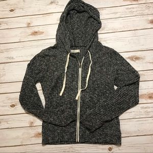 Abercrombie & Finch zip up hoodie