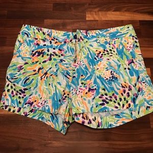 Lilly Pulitzer printed shorts