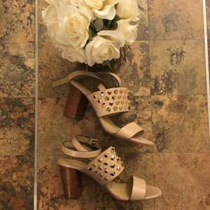 Michael Kors Valencia Sandal in Oyster Pink