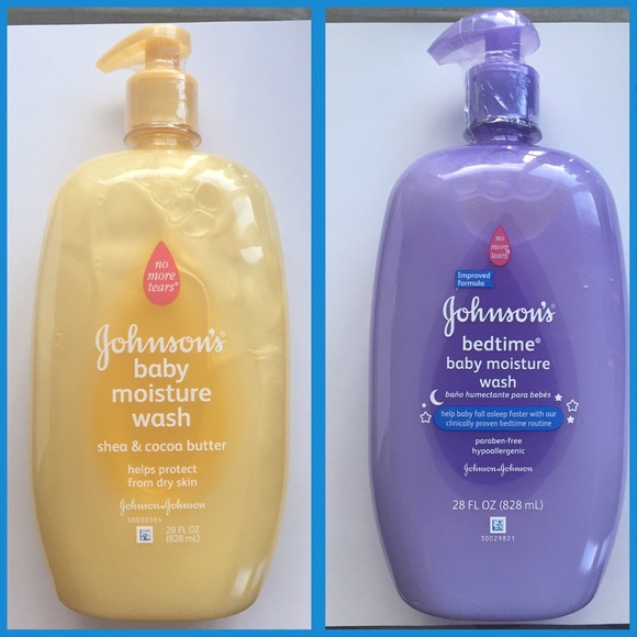 johnson's baby moisture wash with shea and cocoa butter