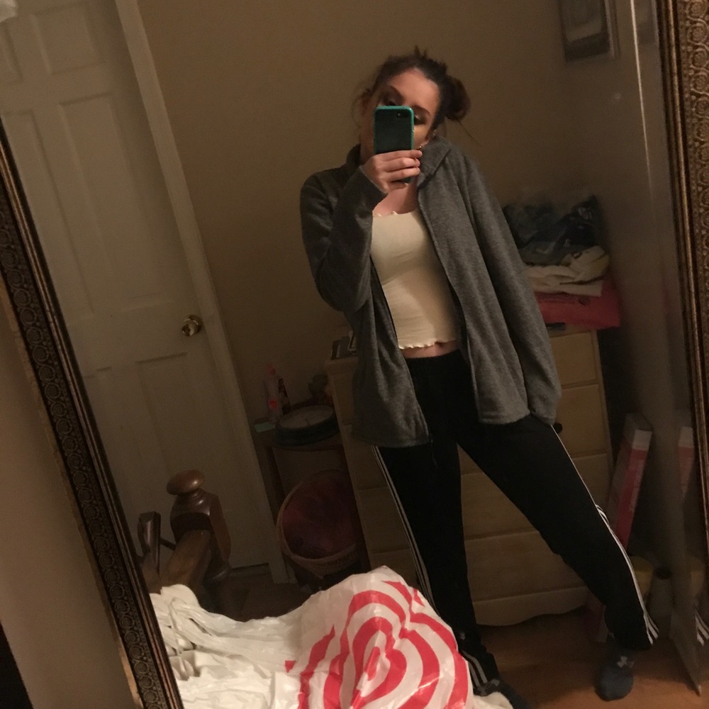 Soft fleece jacket