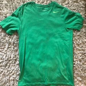 Green Men's Nike Tee