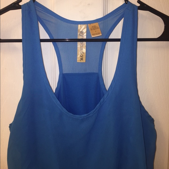 Sky blue dress - Picture 2 of 3