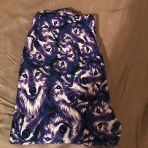 LuLaroe OS Wolf Leggings 🦄🐺