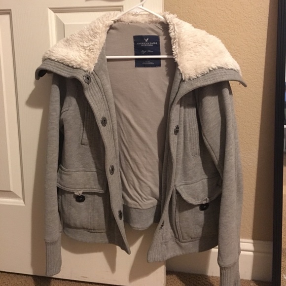 Grey jacket - Picture 1 of 3