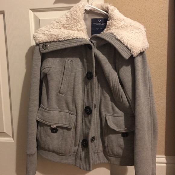 Grey jacket - Picture 2 of 3