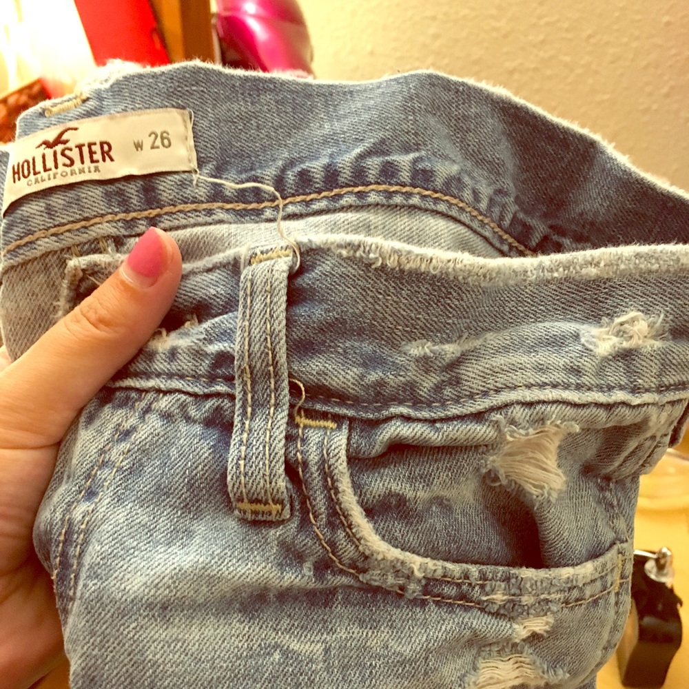 Hollister Boyfriend Jeans