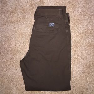 VOLCOM ANTI HERO brown 32x30 pants