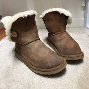 Genuine Ugg 🐑light brown boots👢