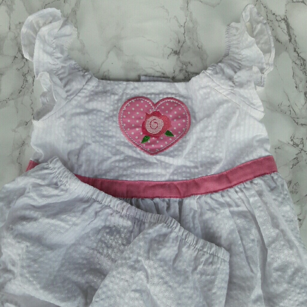 24 mos Dress and Bloomer set