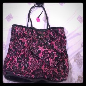 Never used Betsey Johnson tote bag !