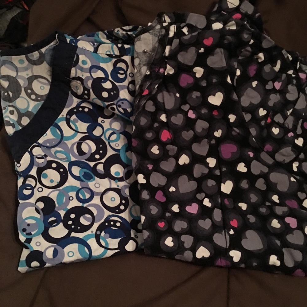 Scrub Tops