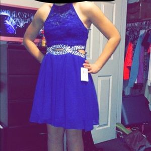 A homecoming dress size 1-2