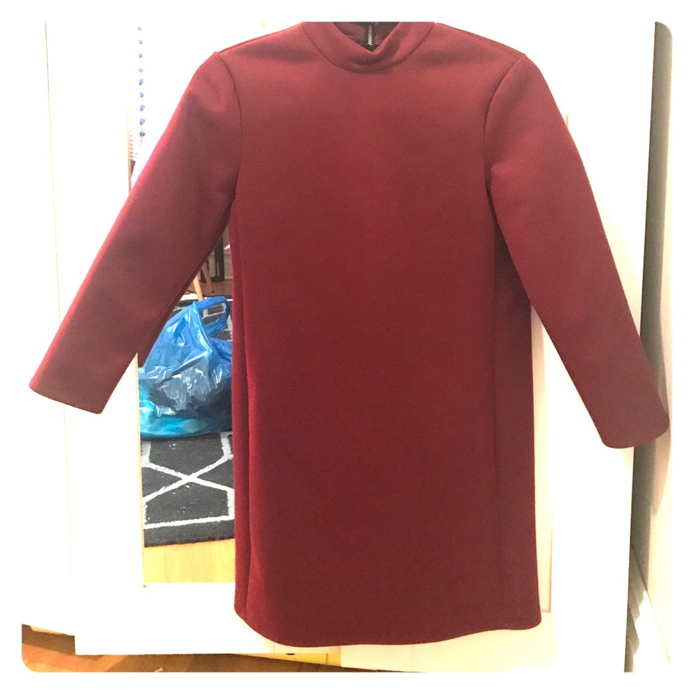 Top shop red dress