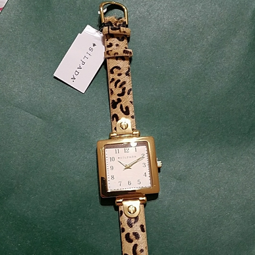 SILPADA LEOPARD LOOK WATCH