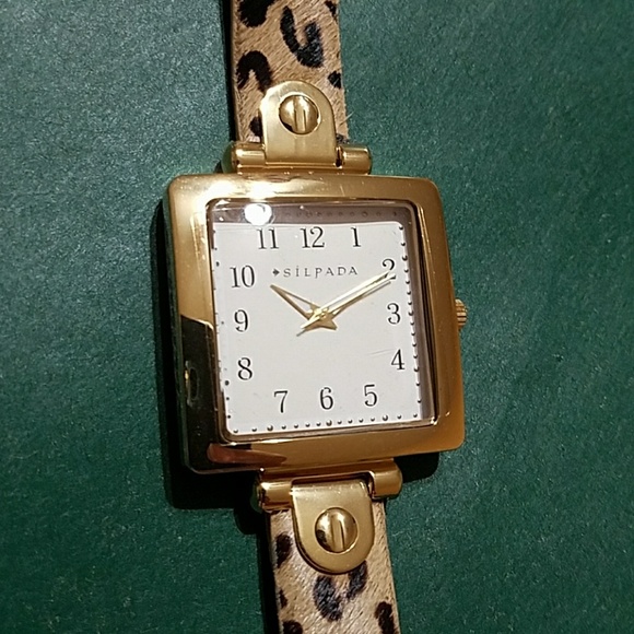 SILPADA LEOPARD LOOK WATCH - Picture 2 of 4
