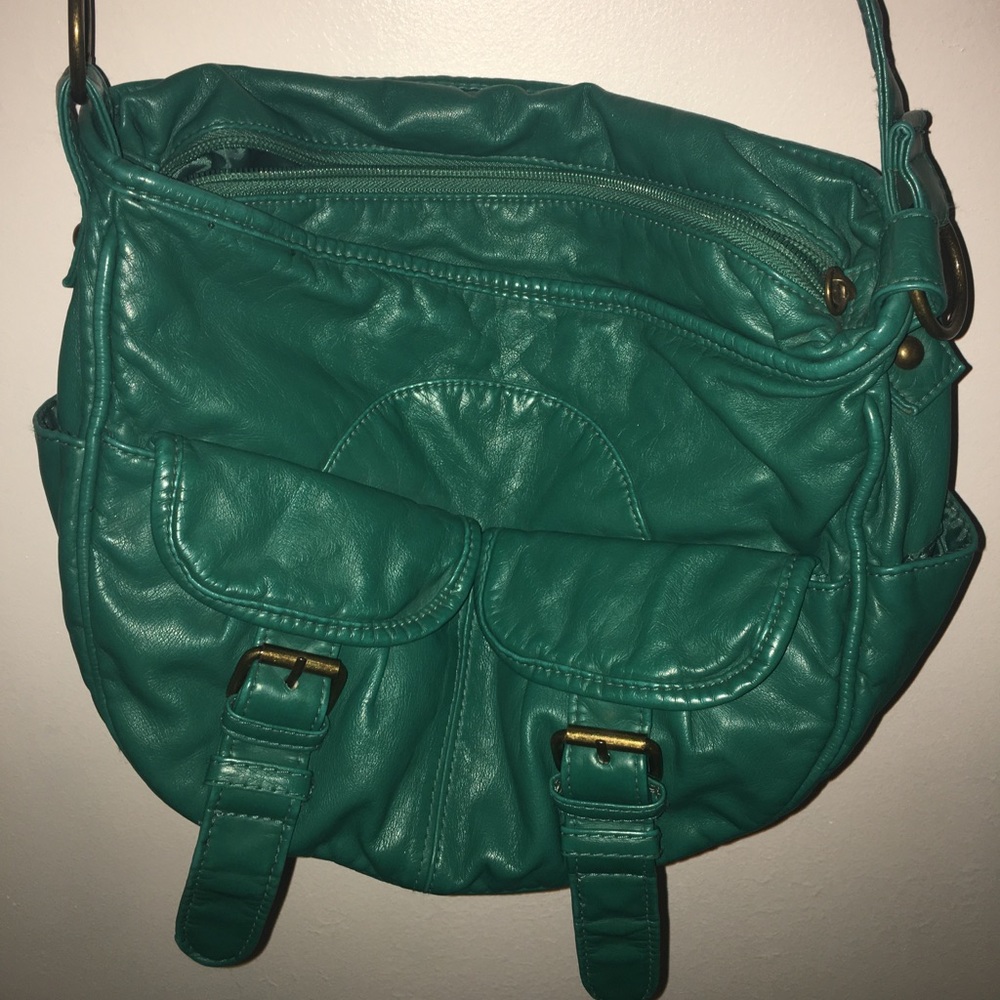 Green purse