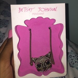 Betsey Johnson Pendant Necklace