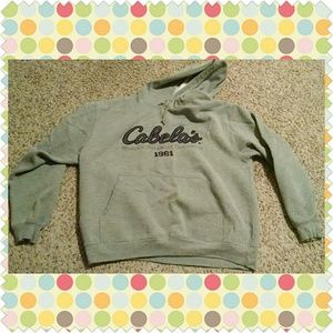 Cabela's hoodie